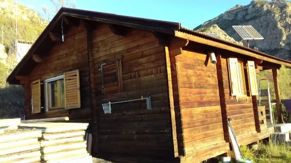 2 soveværelse Finca/Landehus til salg i Lobres med swimmingpool garage - € 127.000 (Ref: 9051764)