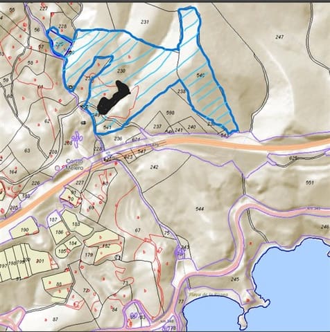 Finca/Landehus til salg i Calahonda, Motril med garage - € 5.850.000 (Ref: 9136692)