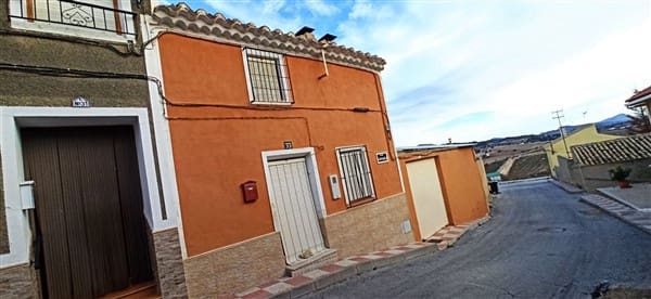 4 soveværelse Byhus til salg i Puebla de Don Fadrique - € 64.900 (Ref: 9170515)