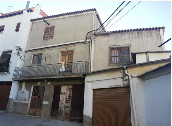 10 soveværelse Byhus til salg i Yegen, Alpujarra de la Sierra med garage - € 54.500 (Ref: 9198670)
