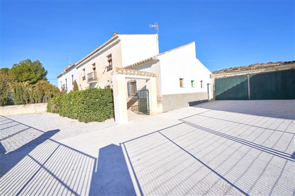 5 sovrum Finca/Hus på landet till salu i Benamaurel med pool garage - 153 800 € (Ref: 9280904)