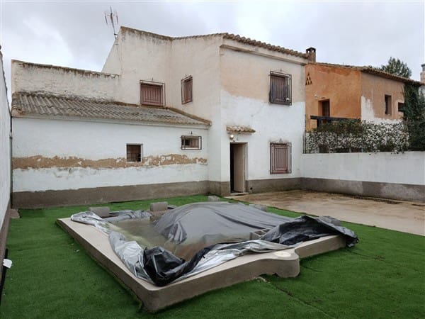 5 sypialnia Finka/Dom wiejski na sprzedaż w Benamaurel z basenem garażem - 153 800 € (Ref: 9280904)
