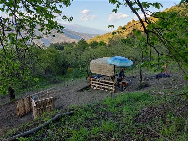 3 sypialnia Finka/Dom wiejski na sprzedaż w Los Guajares z garażem - 87 600 € (Ref: 9469818)