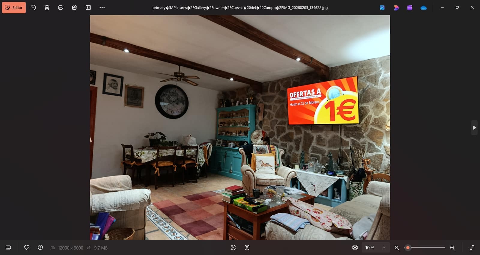 5 quarto Casa em Banda para venda em Cuevas del Campo com piscina garagem - 125 000 € (Ref: 9575023)