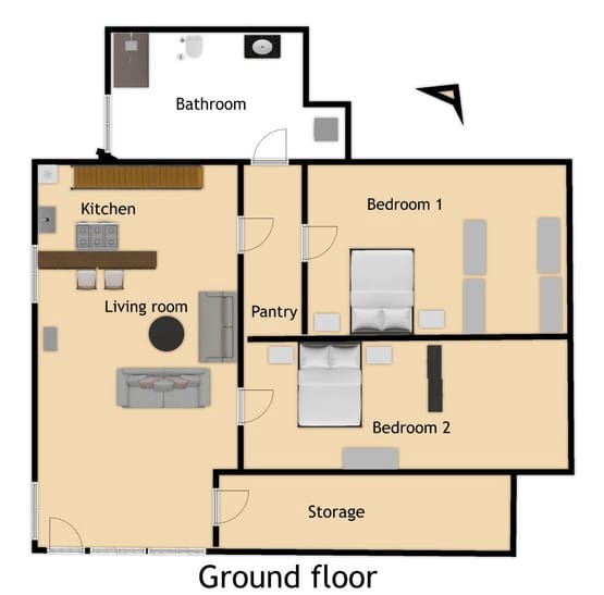 5 chambre Villa/Maison à vendre à Baza avec piscine - 199 500 € (Ref: 9619804)