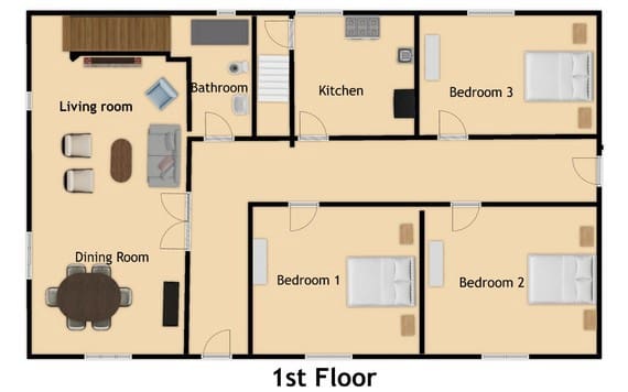 5 chambre Villa/Maison à vendre à Baza avec piscine - 199 500 € (Ref: 9619804)