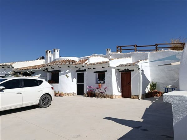 3 bedroom Cave House for sale in Galera - € 115,000 (Ref: 9922671)