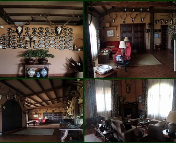 Finca/Landehus til salg i Sevilla by - € 38.000.000 (Ref: 8647568)