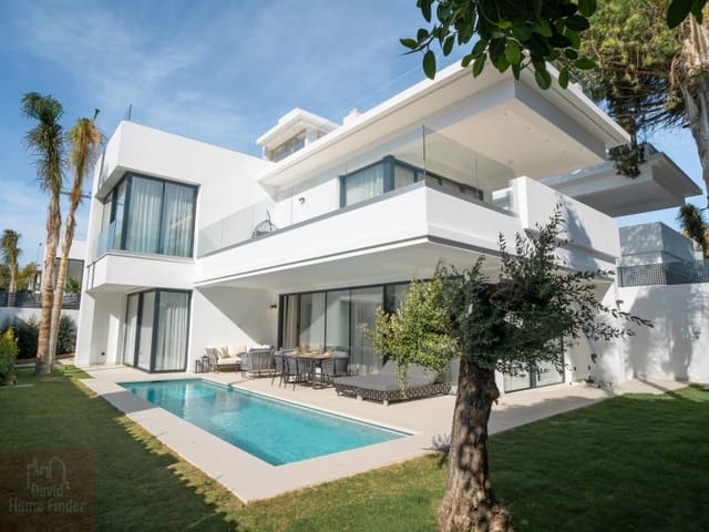 4 soveværelse Villa til salg i Golden Mile, Marbella med swimmingpool garage - € 3.750.000 (Ref: 8865808)