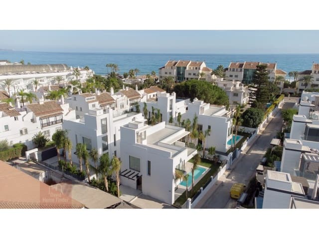 4 soveværelse Villa til salg i Golden Mile, Marbella med swimmingpool garage - € 3.750.000 (Ref: 8865808)