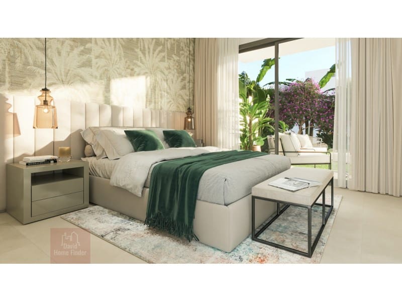 3 chambre Penthouse à vendre à Estepona avec piscine garage - 725 000 € (Ref: 8939005)