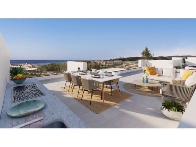3 chambre Penthouse à vendre à Costa Natura, Estepona avec piscine garage - 725 000 € (Ref: 8939005)