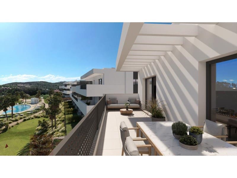 3 chambre Appartement à vendre à Estepona avec piscine garage - 413 000 € (Ref: 8939007)