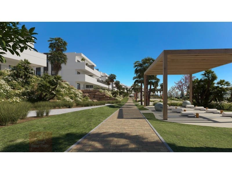 3 chambre Appartement à vendre à Estepona avec piscine garage - 413 000 € (Ref: 8939007)