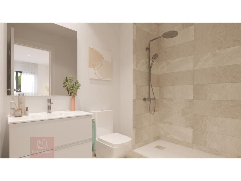 3 chambre Appartement à vendre à Estepona avec piscine garage - 413 000 € (Ref: 8939007)