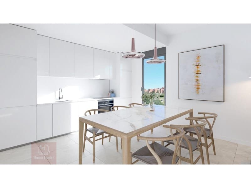 3 chambre Appartement à vendre à Estepona avec piscine garage - 413 000 € (Ref: 8939007)