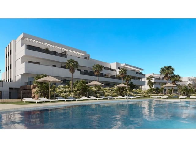 3 chambre Appartement à vendre à Playa Bahía Dorada, Estepona avec piscine garage - 413 000 € (Ref: 8939007)