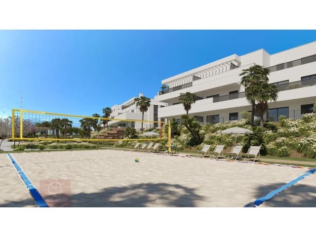 3 chambre Appartement à vendre à Playa Bahía Dorada, Estepona avec piscine garage - 413 000 € (Ref: 8939007)
