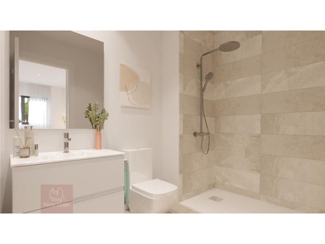 3 chambre Appartement à vendre à Playa Bahía Dorada, Estepona avec piscine garage - 413 000 € (Ref: 8939007)