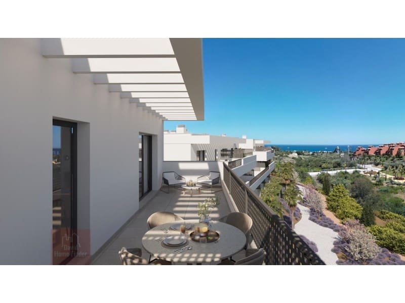 3 chambre Appartement à vendre à Estepona avec piscine garage - 413 000 € (Ref: 8939007)