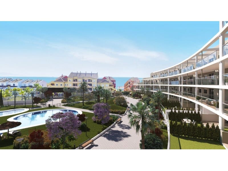 2 makuuhuone Huoneisto myytävänä paikassa Manilva mukana uima-altaan 
autotalli - 307 000 € (Ref: 8939008)