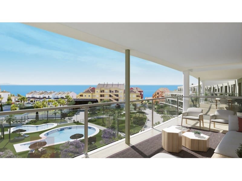 2 makuuhuone Huoneisto myytävänä paikassa Manilva mukana uima-altaan 
autotalli - 307 000 € (Ref: 8939008)