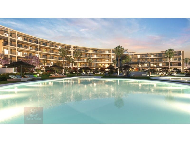 2 makuuhuone Huoneisto myytävänä paikassa Manilva mukana uima-altaan 
autotalli - 307 000 € (Ref: 8939008)