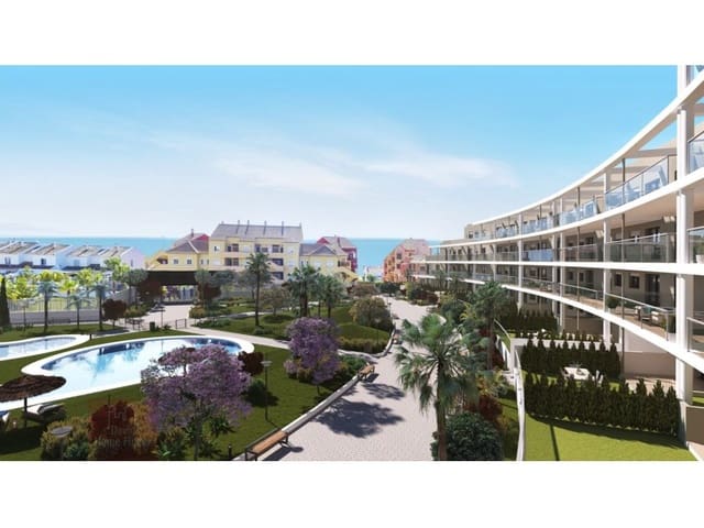 2 soveværelse Lejlighed til salg i Chullera, Manilva med swimmingpool garage - € 307.000 (Ref: 8939008)