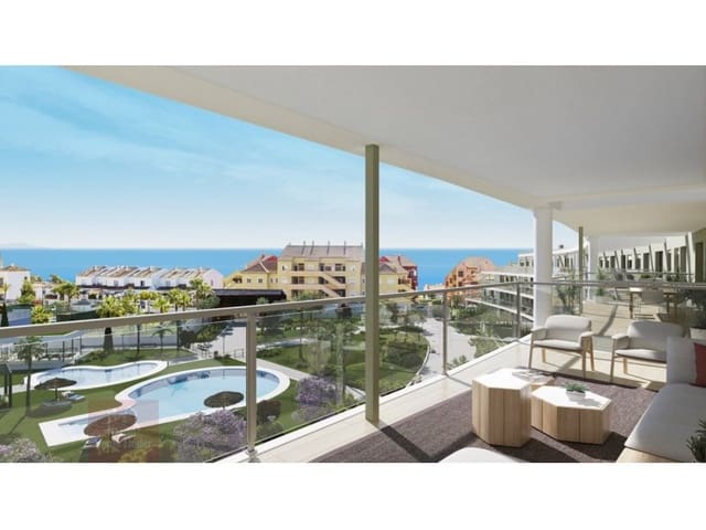 2 soveværelse Lejlighed til salg i Chullera, Manilva med swimmingpool garage - € 307.000 (Ref: 8939008)