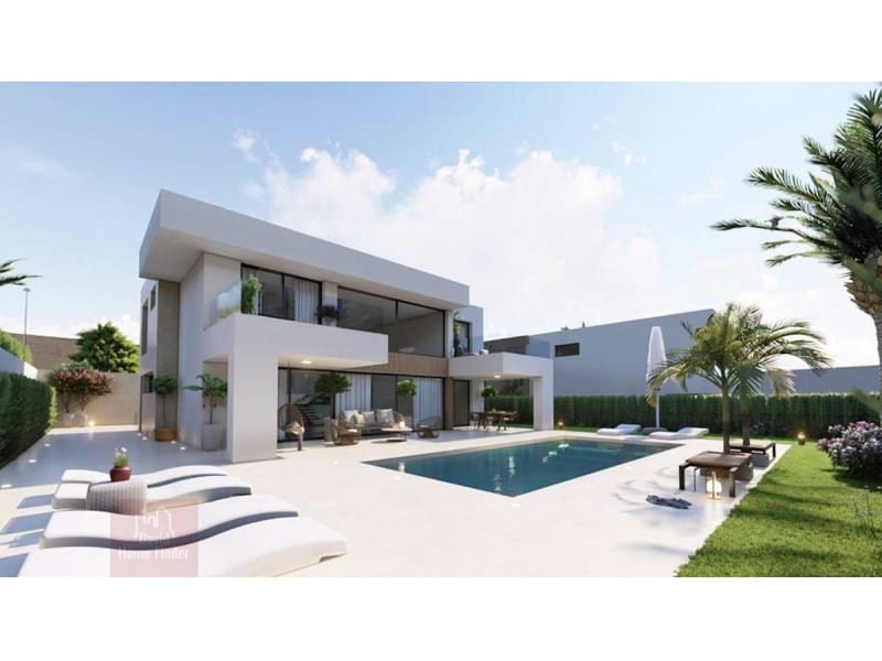 4 bedroom Villa for sale in Manilva with pool garage - € 880,000 (Ref: 8939009)