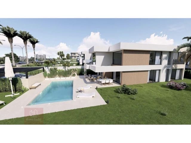 4 soverom Villa til salgs i Manilva med svømmebasseng garasje - € 880 000 (Ref: 8939009)