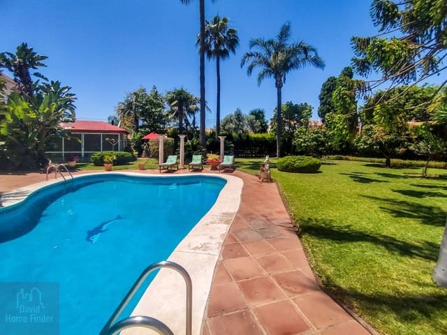 5 Zimmer Villa zu verkaufen in San Pedro de Alcantara, Marbella mit Garage - 2.950.000 € (Ref: 9042627)