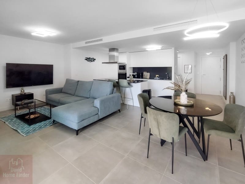 3 sypialnia Apartament do wynajęcia w New Golden Mile z basenem garażem - 3 000 € (Ref: 9042628)