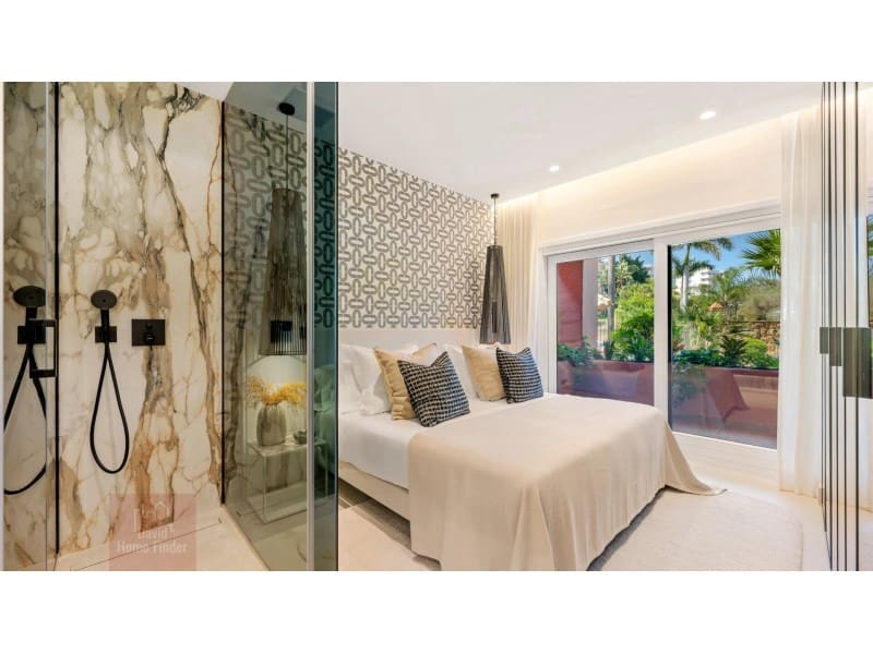 3 bedroom Beach Apartment for sale in New Golden Mile with pool garage - € 1,825,000 (Ref: 9291316)