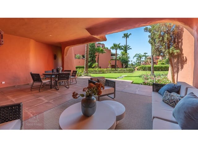 3 camera da letto Appartamento sulla Spiaggia in vendita in Selwo, Estepona con piscina garage - 1.825.000 € (Rif: 9291316)