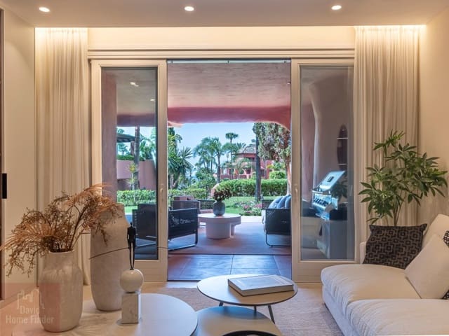 3 camera da letto Appartamento sulla Spiaggia in vendita in Selwo, Estepona con piscina garage - 1.825.000 € (Rif: 9291316)