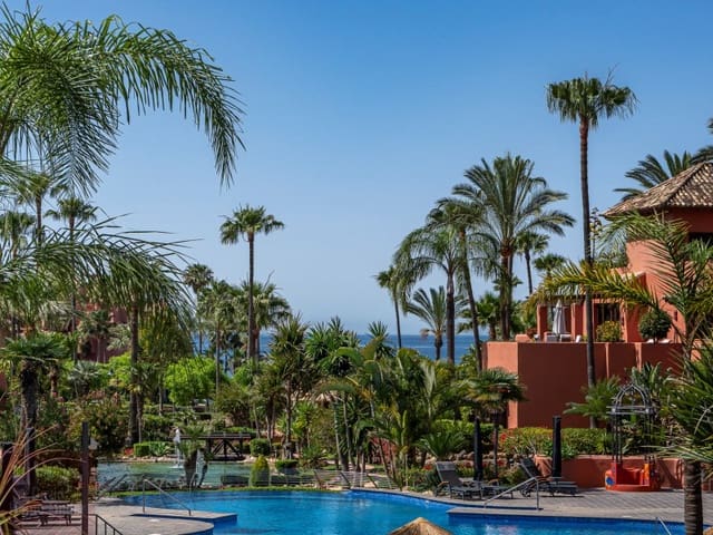 3 camera da letto Appartamento sulla Spiaggia in vendita in Selwo, Estepona con piscina garage - 1.825.000 € (Rif: 9291316)