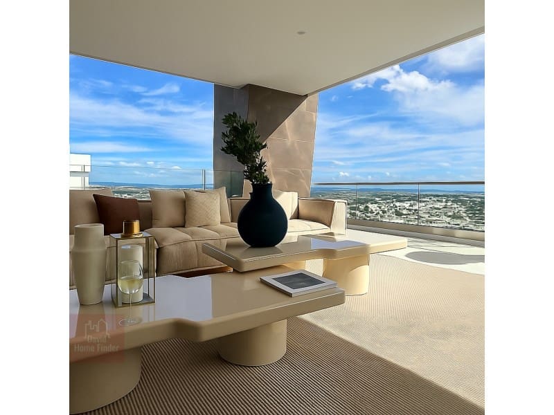 3 makuuhuone Huoneisto myytävänä paikassa New Golden Mile mukana uima-altaan - 1 495 000 € (Ref: 9375363)