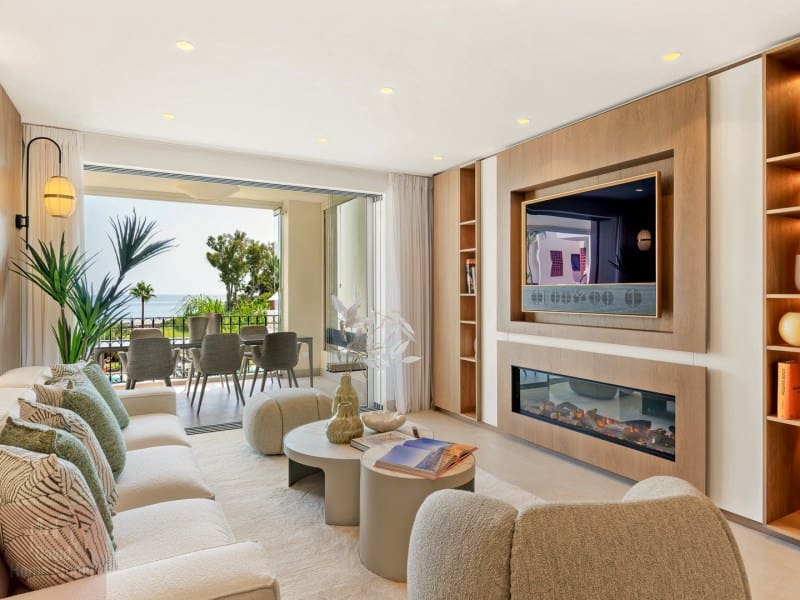 3 Zimmer Apartment zu verkaufen in New Golden Mile mit Pool - 1.995.000 € (Ref: 9758822)