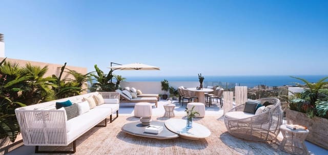 2 Zimmer Penthouse zu verkaufen in Puerto Marina, Benalmádena mit Pool - 630.000 € (Ref: 8201603)