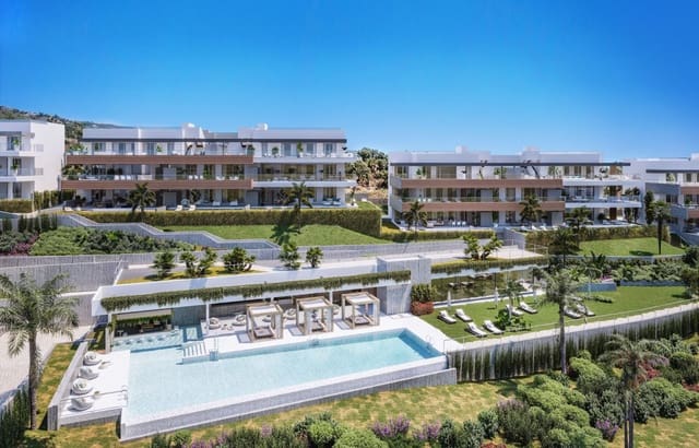 2 soveværelse Lejlighed til salg i Los Monteros, Marbella med swimmingpool - € 570.000 (Ref: 8201614)