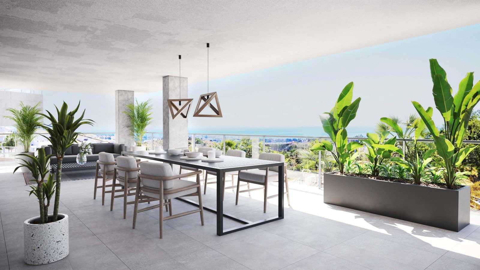 3 soveværelse Penthouse til salg i Los Monteros med swimmingpool - € 1.150.000 (Ref: 8201614)