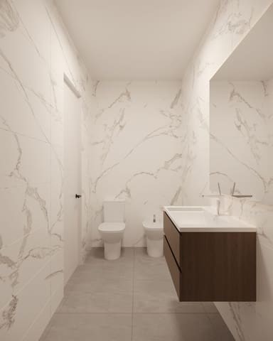 2 quarto Apartamento para venda em El Chaparral, Mijas com piscina - 570 000 € (Ref: 8201617)