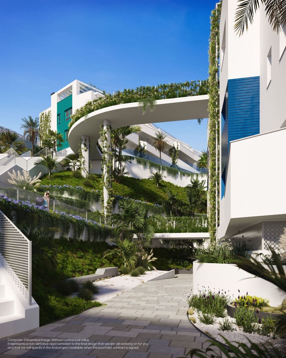 2 bedroom Apartment for sale in Mijas with pool - € 538,700 (Ref: 8201619)