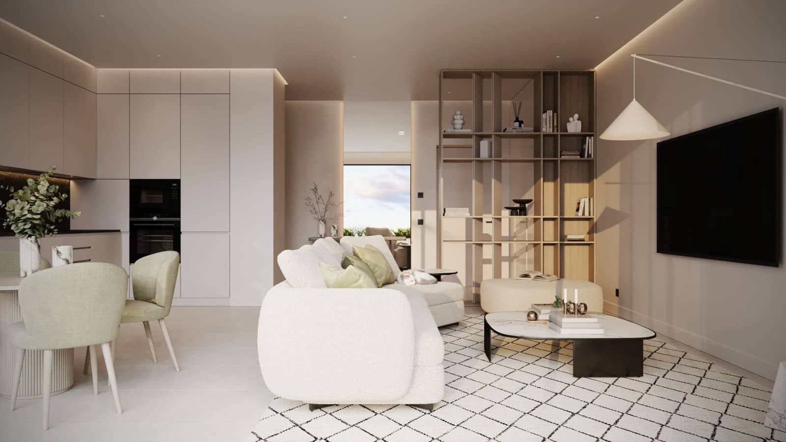 2 makuuhuone Huoneisto myytävänä paikassa Mijas mukana uima-altaan - 550 000 € (Ref: 8869970)