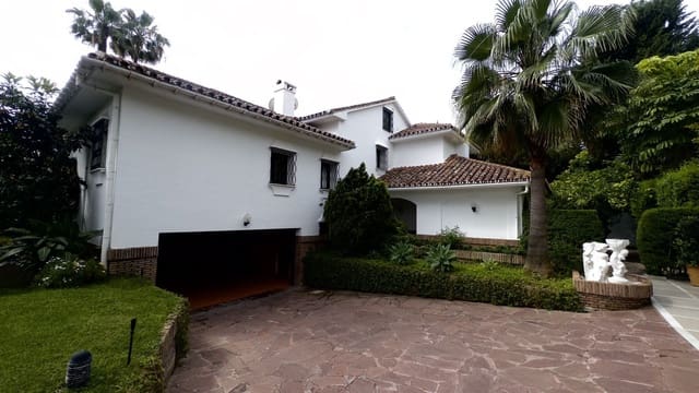 6 soverom Villa til salgs i Alicate, Marbella med svømmebasseng - € 3 900 000 (Ref: 8975486)