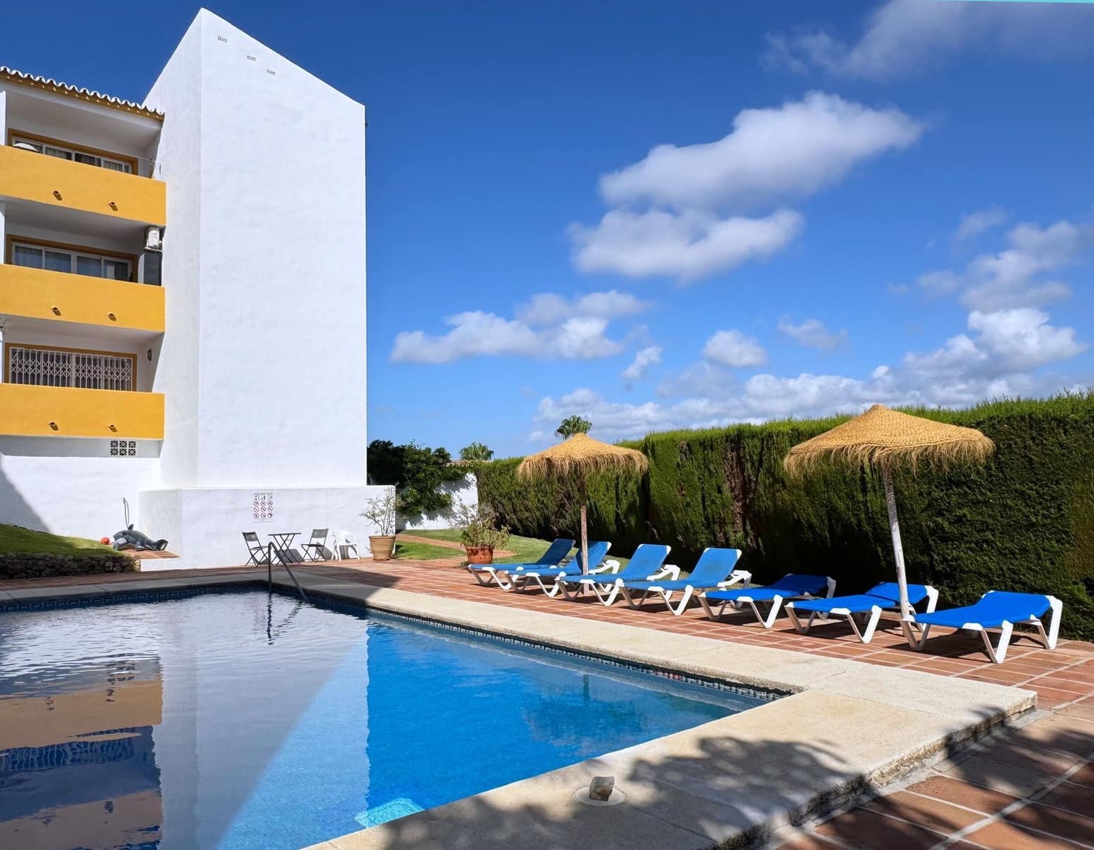 2 bedroom Apartment for sale in Riviera del Sol with pool - € 275,000 (Ref: 9340131)