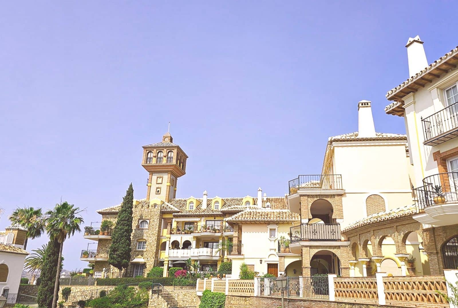 1 quarto Apartamento para venda em Mijas Golf com piscina - 248 000 € (Ref: 9370359)