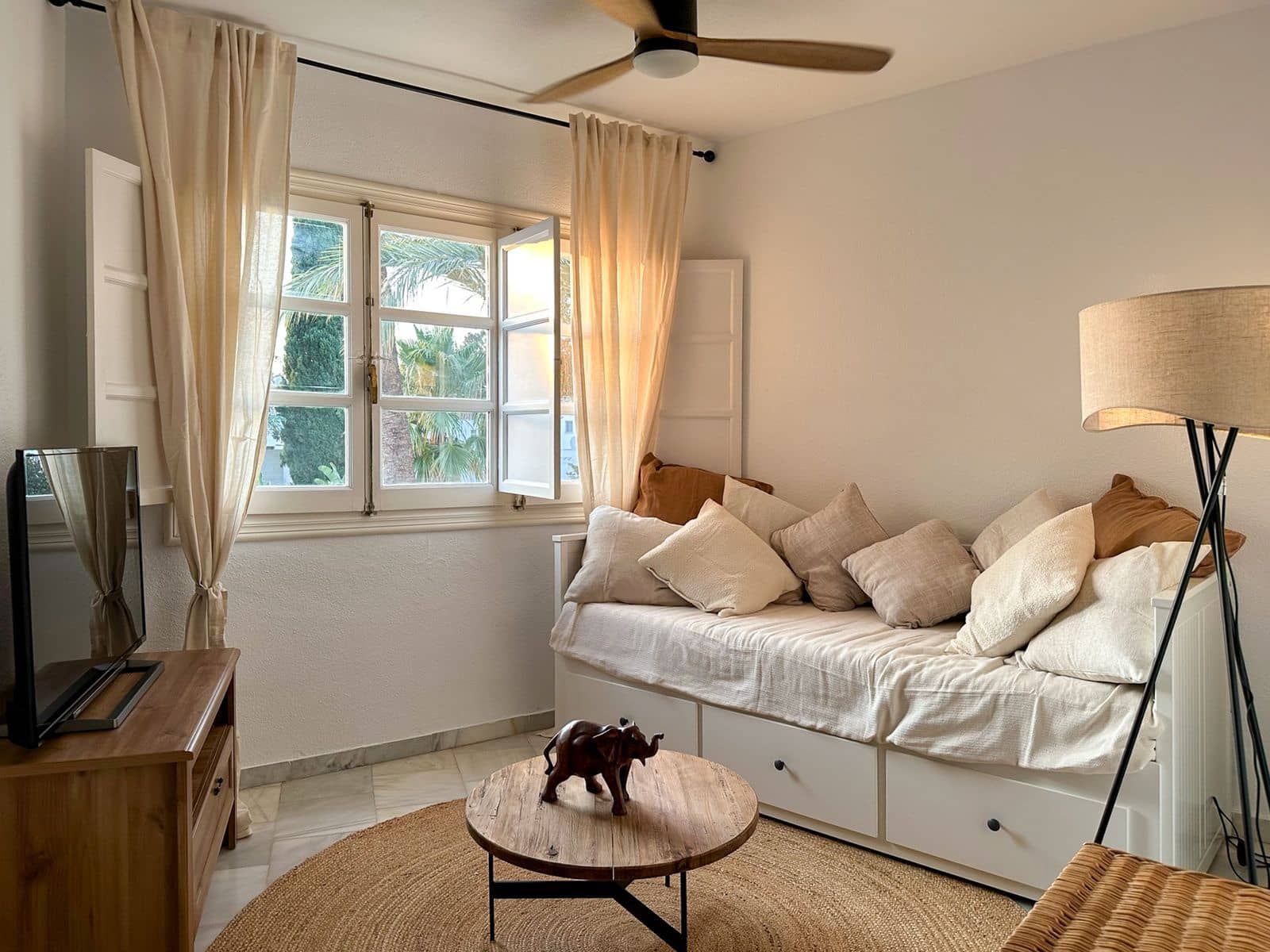 2 quarto Apartamento para venda em Mijas Golf com piscina - 265 000 € (Ref: 9372366)