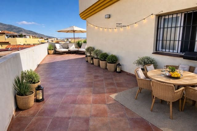 1 quarto Penthouse para venda em Los Árboles, Mijas - 203 000 € (Ref: 9426256)